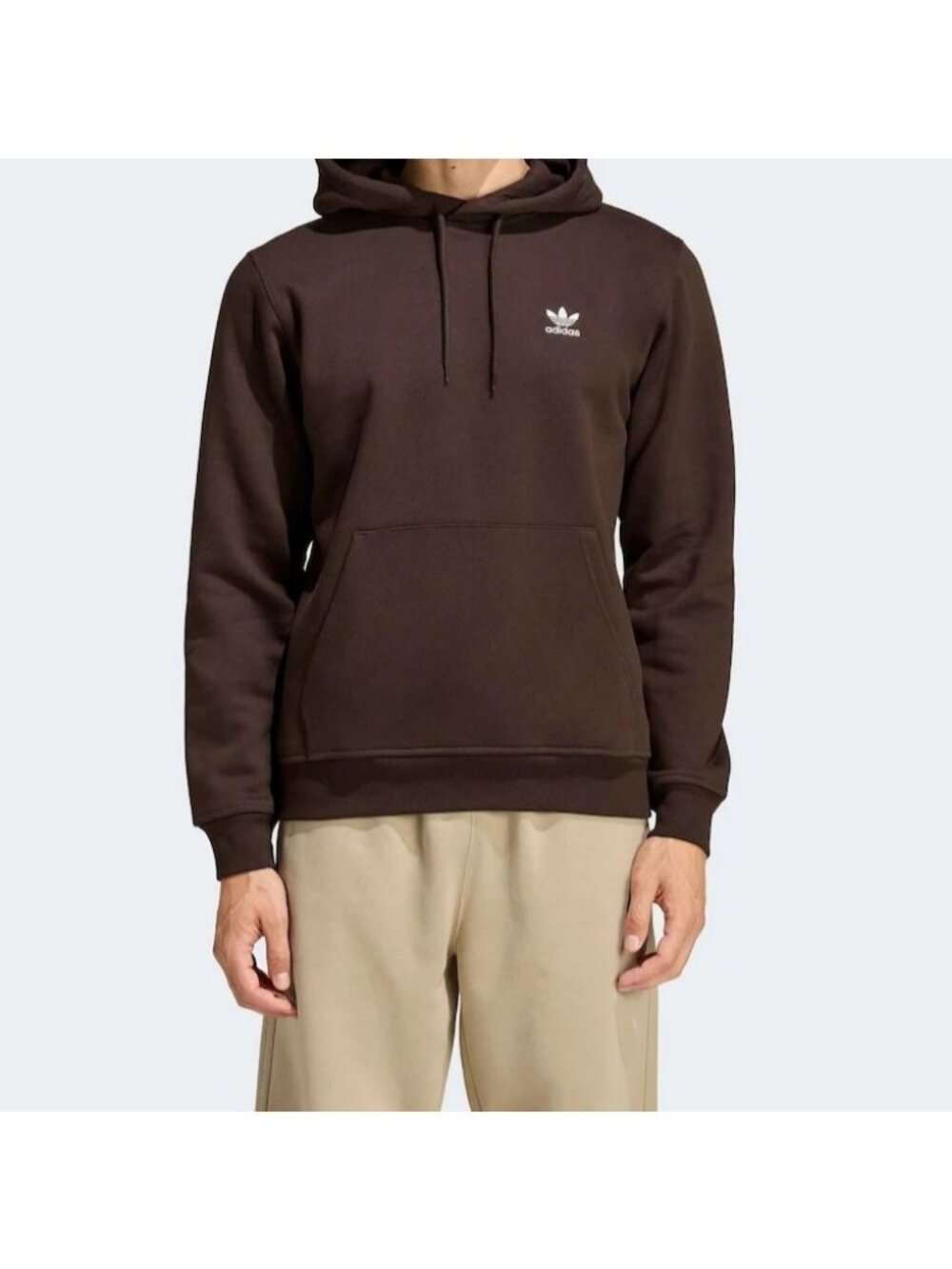 Adidas Women's Essential Fleece brown Size S NEW WITH TAGS!